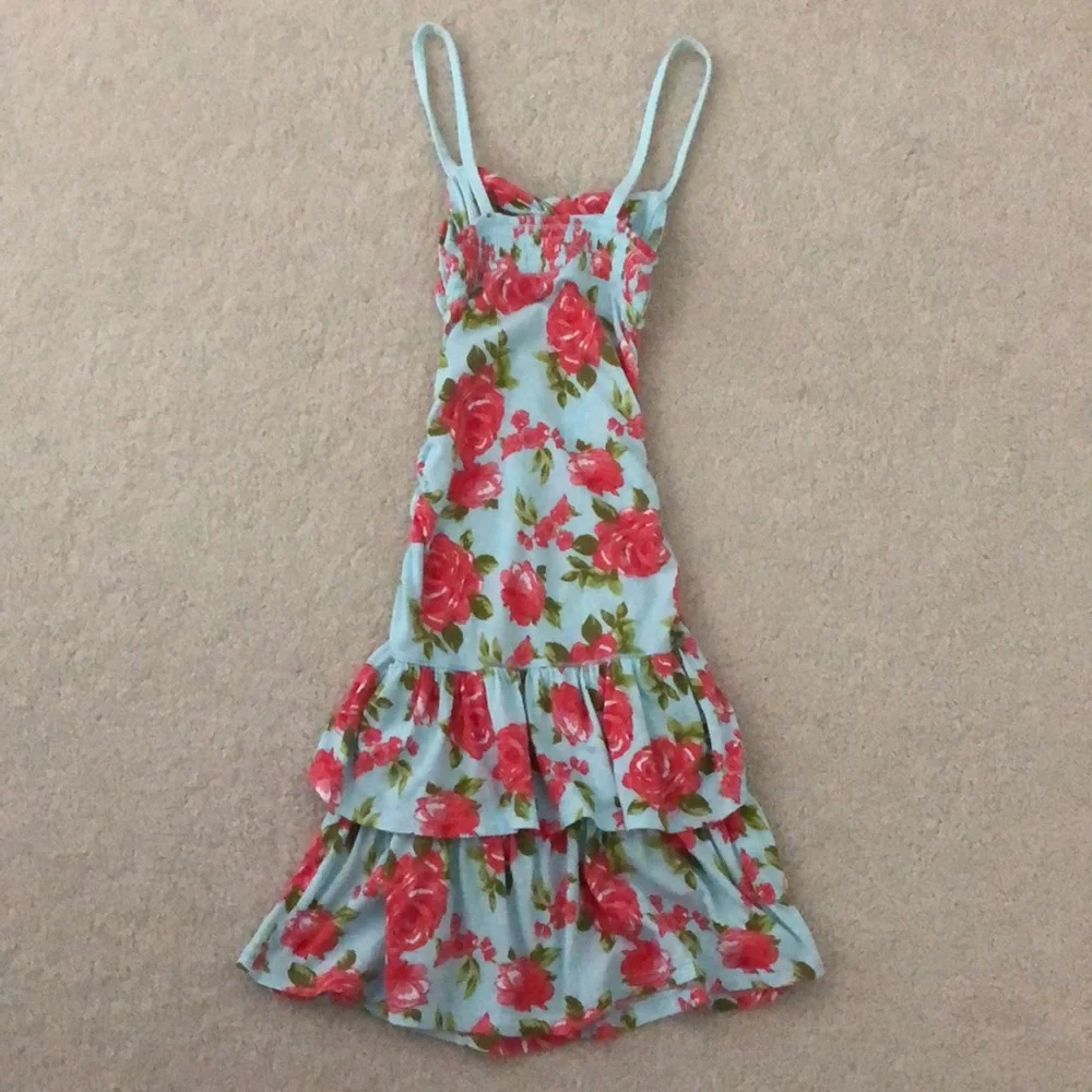 Abercrombie Kids Floral Dress Size Small